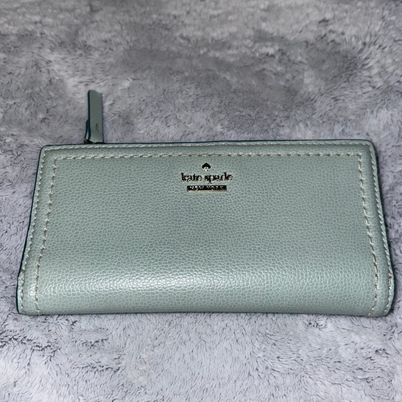 kate spade Handbags - SOLD Kate Spade snap closure wallet